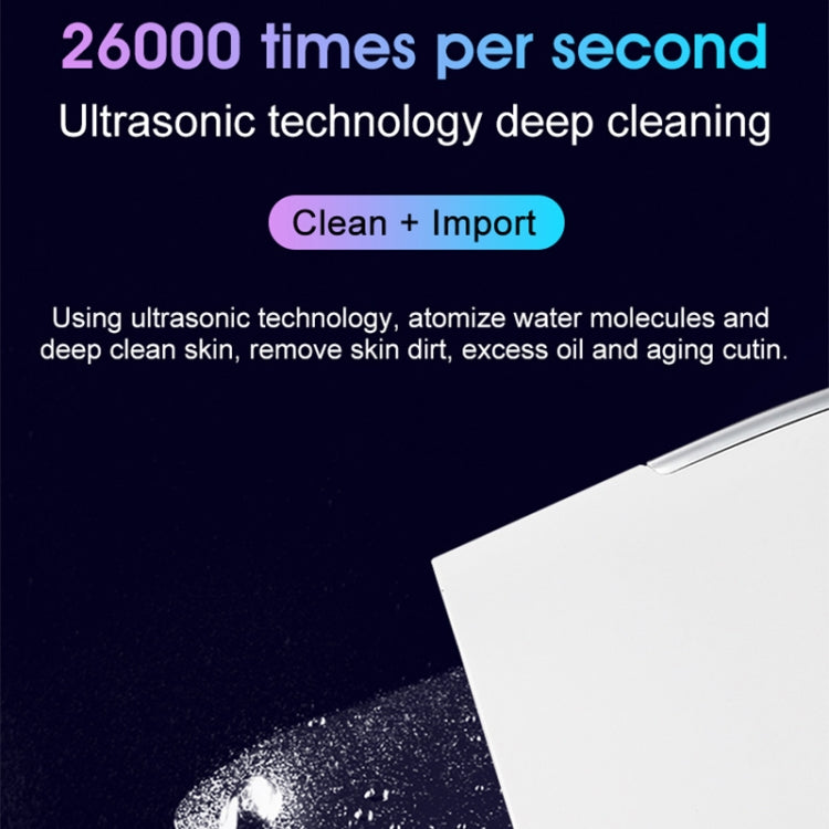 YJK028 3.7V 250mAh Second Generation Ultrasonic Ion Cleansing Instrument