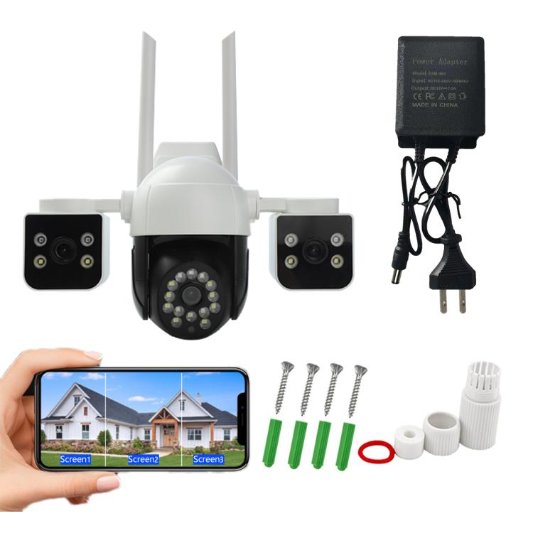 QX155 6MP Triple Camera WiFi Version Supports Humanoid Detection