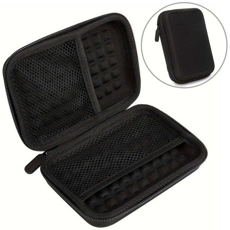 Mobile Hard Drive Data Cable Storage Bag Portable EVA Storage Box