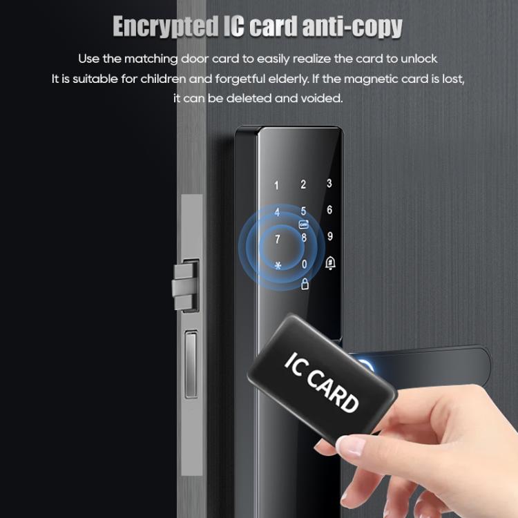 Z17 Tuya Smart WiFi Electronic Fingerprint Password Door Lock
