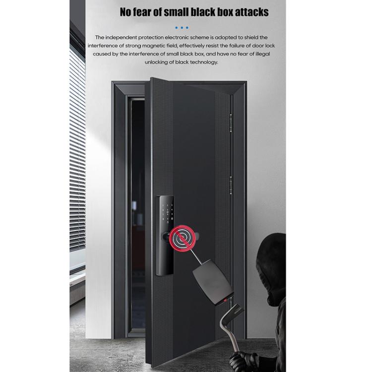 Z17 Tuya Smart WiFi Electronic Fingerprint Password Door Lock