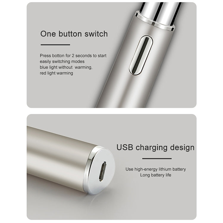 YJK029 3.7V 280mAh Ion Color Light Eye Beauty Instrument