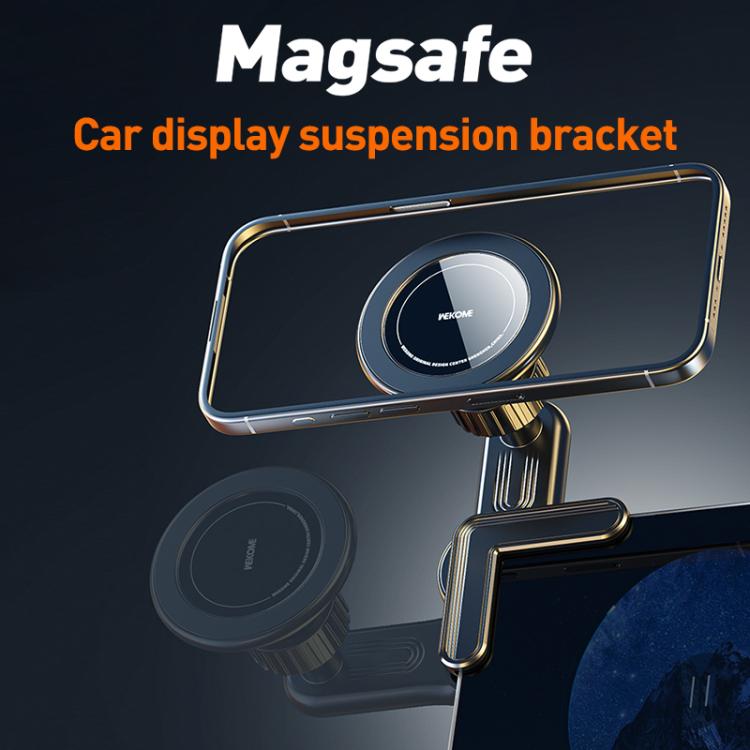 WK WA-S61 Car Display Screen MagSafe Floating Phone Holder
