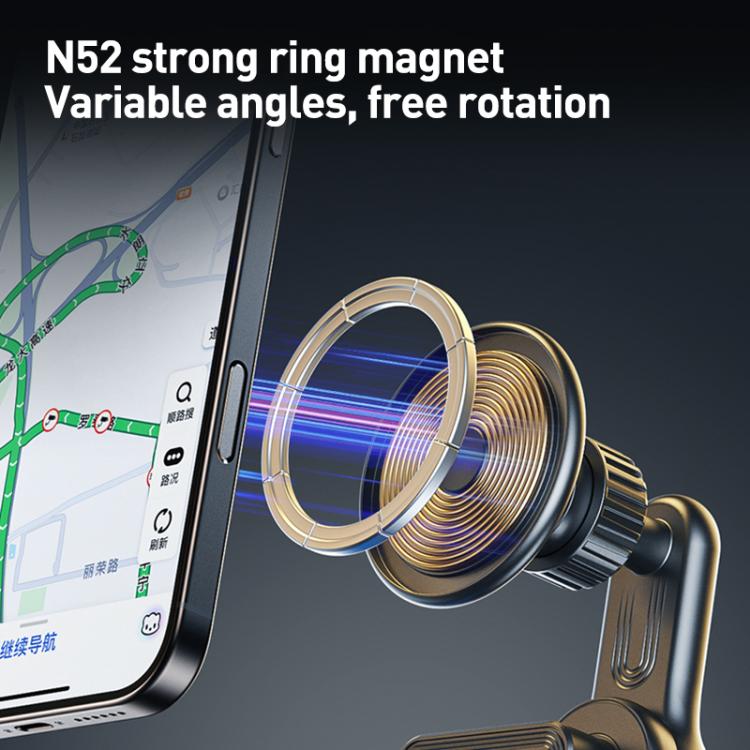 WK WA-S61 Car Display Screen MagSafe Floating Phone Holder