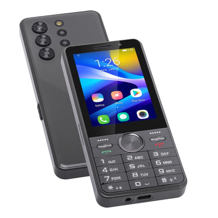 UNIWA XS24 Keypad Phone, 2GB+16GB, 3.5 inch Android 8.1 Mediatek MT6737M Quad Core, Flashlights, Network: 4G, Support Google Store