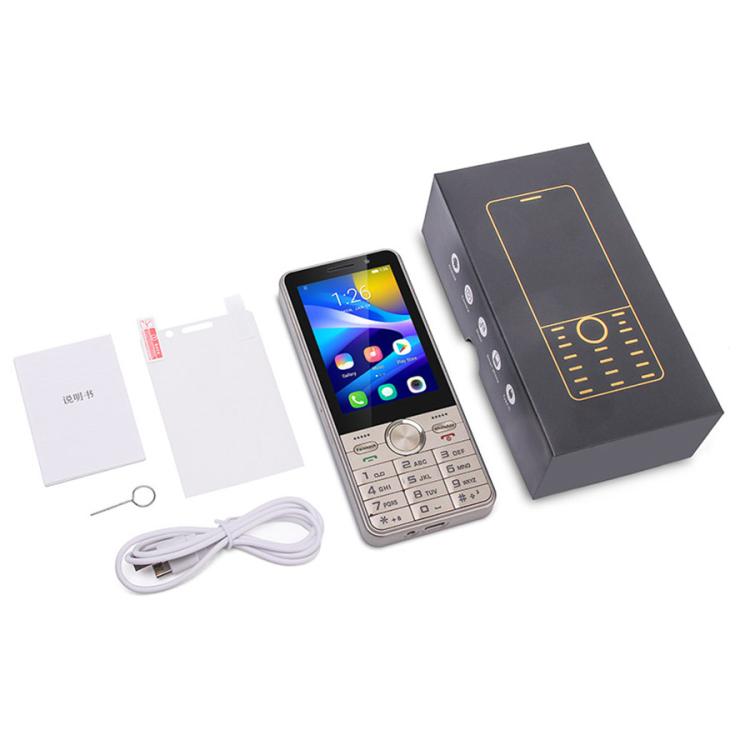 UNIWA XS24 Keypad Phone, 2GB+16GB, 3.5 inch Android 8.1 Mediatek MT6737M Quad Core, Flashlights, Network: 4G, Support Google Store