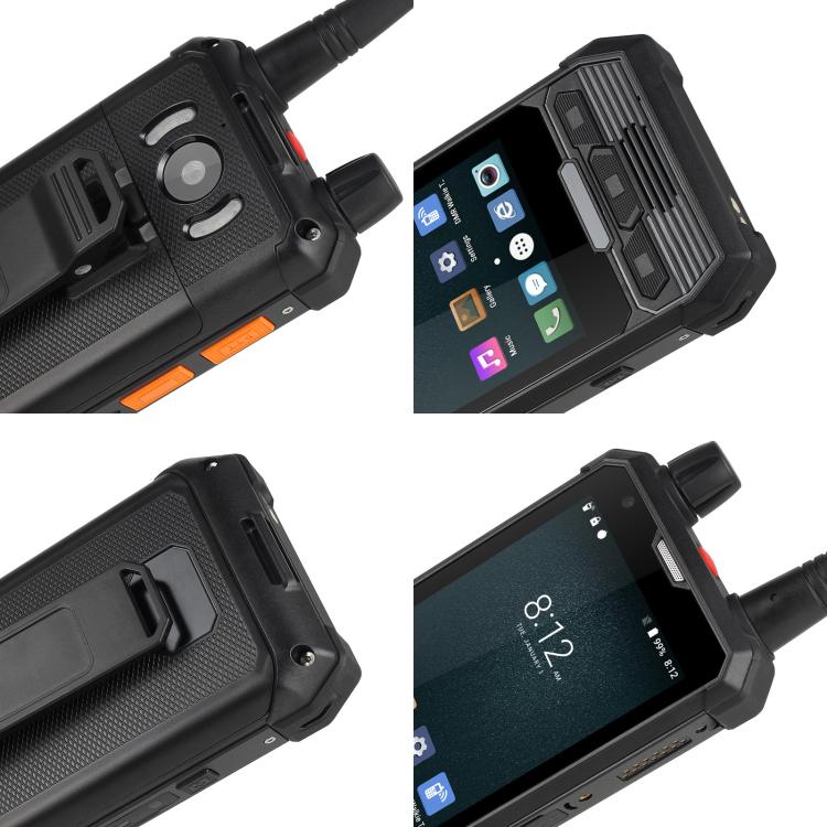 UNIWA P2 Plus UHF Walkie-Talkie Rugged Phone, 3GB+32GB, 4.0 inch Android 9.0 Mediatek MT6762 Octa Core, Network: 4G, NFC