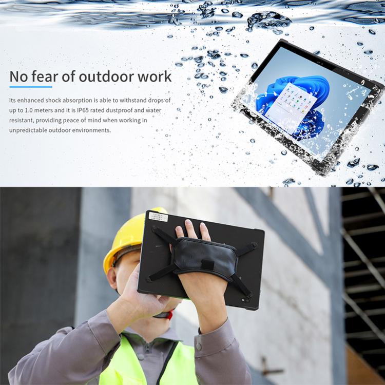 QCOM W1019 Windows 11 Pro Tablet PC, 8GB+128GB, 10.1 inch Qualcomm SC7180 Kryo 468 8C8T Octa Core, Network: 4G, OTG