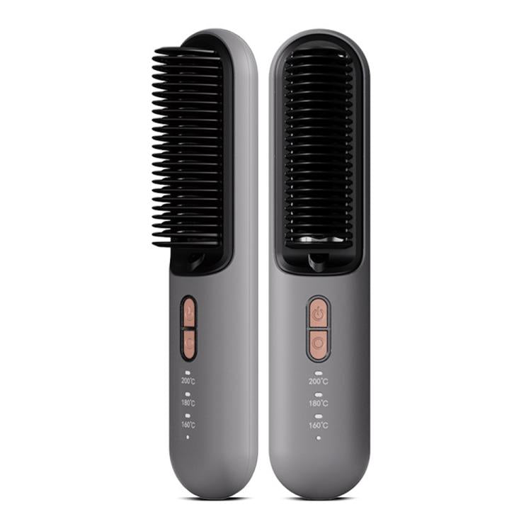 K-SKIN KD382B Negative Ion Hair Care Type-C Wireless Hair Straightening Comb