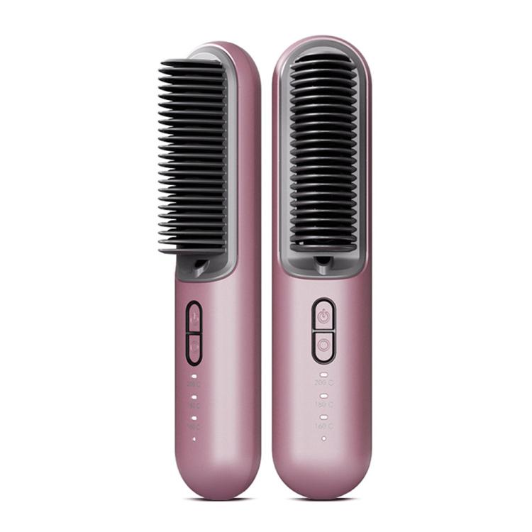 K-SKIN KD382S Negative Ion Hair Care Type-C Wireless Hair Straightening Comb