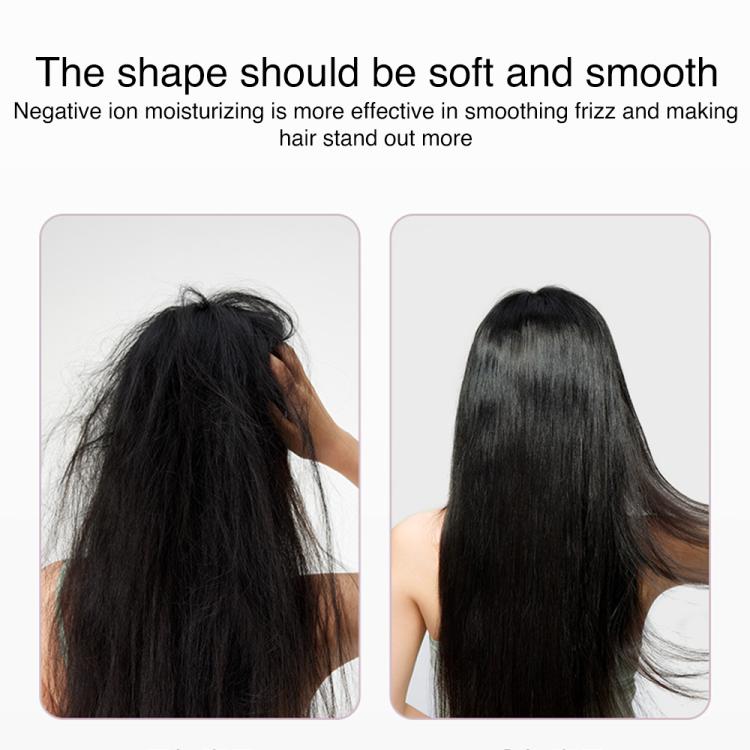 K-SKIN KD382S Negative Ion Hair Care Type-C Wireless Hair Straightening Comb