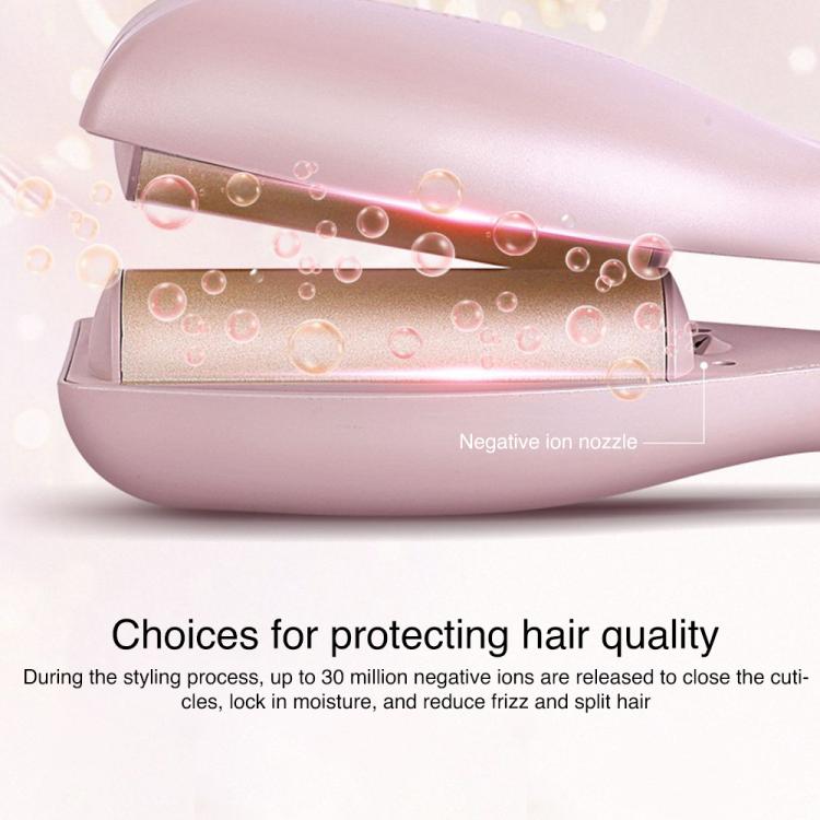 K-SKIN KD885 Negative Ion Electric Hair Curler Iron Hair Styling Tool
