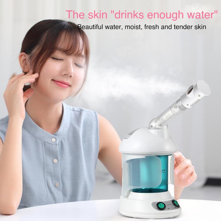 K-SKIN KD2328 Nano Ions Hot Spray Face Steamer Moisturizing Skin Beauty Device