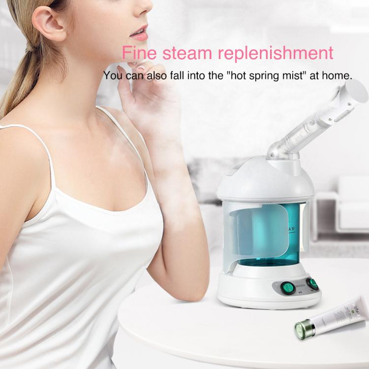 K-SKIN KD2328 Nano Ions Hot Spray Face Steamer Moisturizing Skin Beauty Device