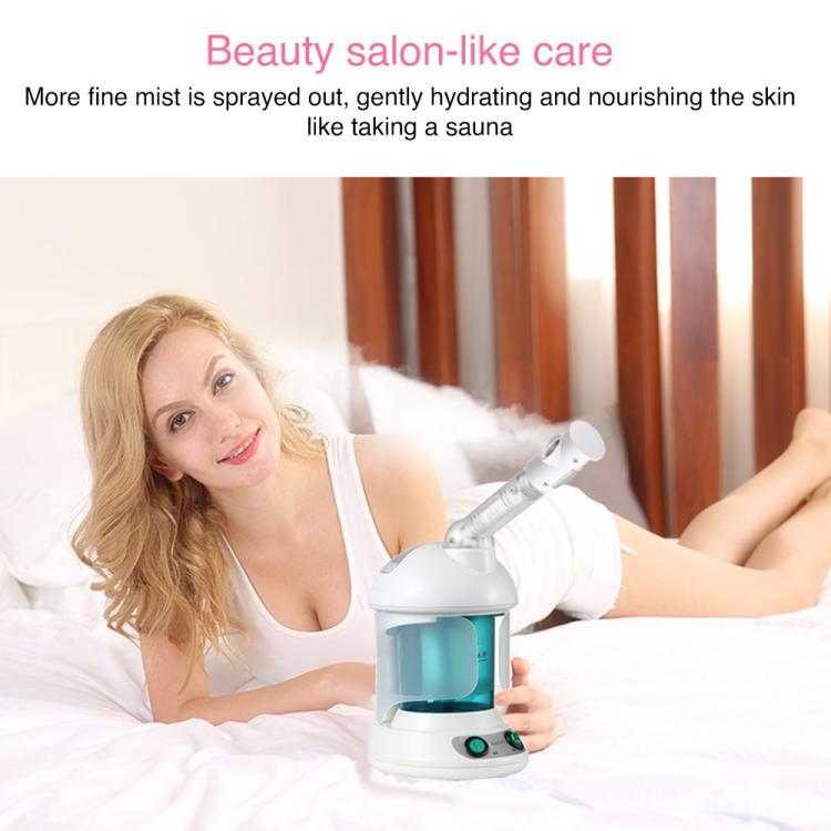 K-SKIN KD2328 Nano Ions Hot Spray Face Steamer Moisturizing Skin Beauty Device