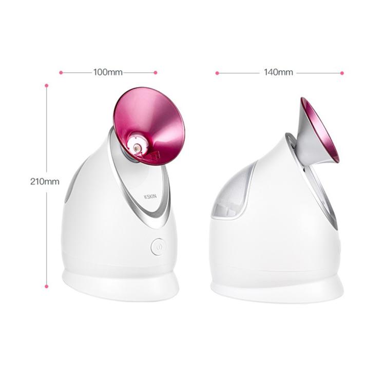 K-SKIN KD2331A Nano Ions Hot Spray Face Steamer Moisturizing Skin Beauty Device