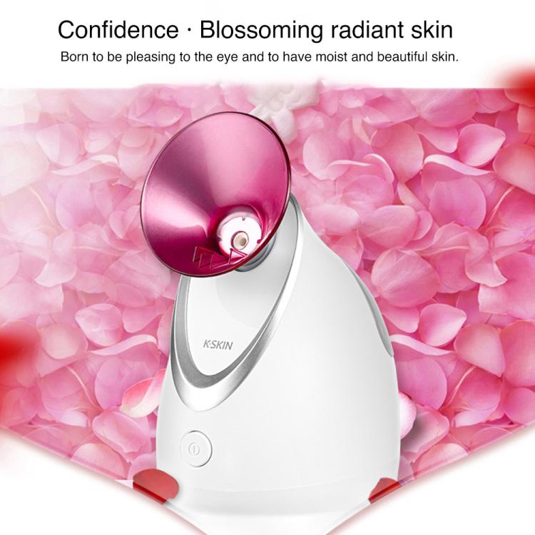 K-SKIN KD2331A Nano Ions Hot Spray Face Steamer Moisturizing Skin Beauty Device
