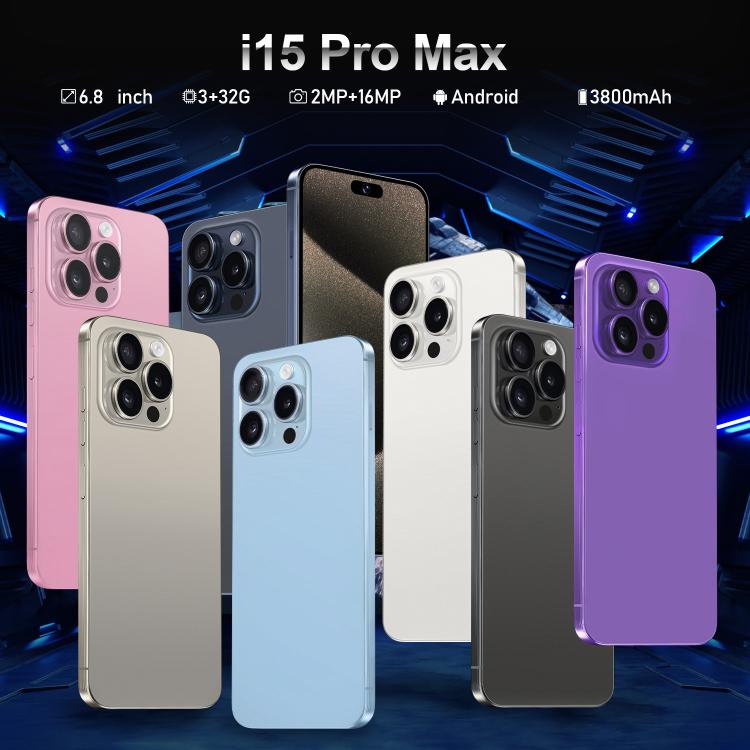 I16 Pro Max / VD1, 3GB+32GB, 6.8 inch Android 10 MTK6753 Octa Core, Network: 4G, Dual SIM