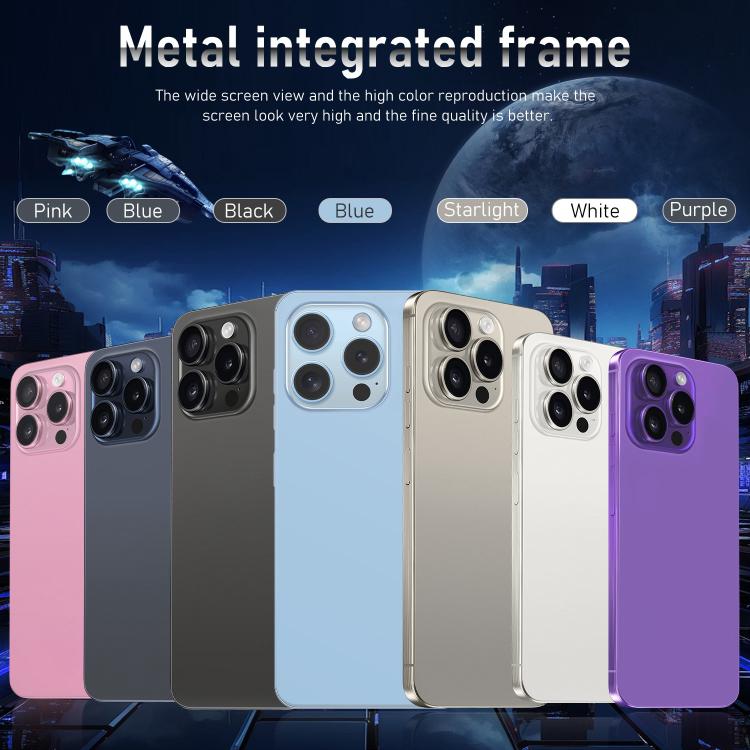 I16 Pro Max / VD1, 3GB+32GB, 6.8 inch Android 10 MTK6753 Octa Core, Network: 4G, Dual SIM