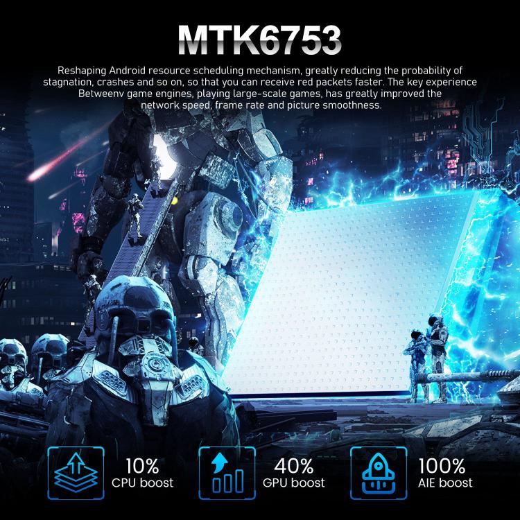 I16 Pro Max / VD1, 3GB+32GB, 6.8 inch Android 10 MTK6753 Octa Core, Network: 4G, Dual SIM