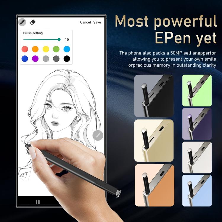 S24 Ultra / S7, 4GB+128GB, 6.75 inch Android 10 MTK6750 Octa Core, Network: 4G, Dual SIM