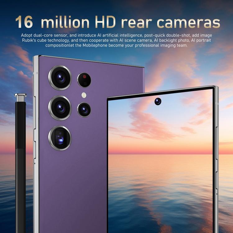 S24 Ultra / S7, 4GB+128GB, 6.75 inch Android 10 MTK6750 Octa Core, Network: 4G, Dual SIM