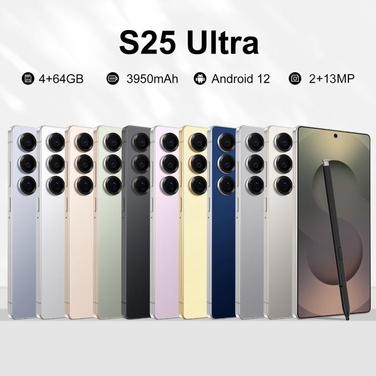 S25 Ultra / S11, 4GB+64GB, 6.75 inch Android 12 MTK6762 Octa Core, Network: 4G, Dual SIM