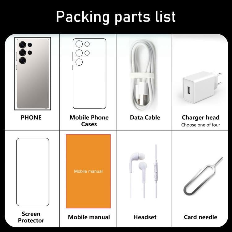 S25 Ultra / S11, 4GB+64GB, 6.75 inch Android 12 MTK6762 Octa Core, Network: 4G, Dual SIM