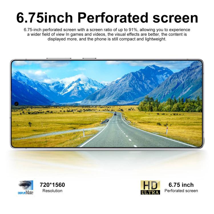 S25 Ultra / S11, 4GB+64GB, 6.75 inch Android 12 MTK6762 Octa Core, Network: 4G, Dual SIM
