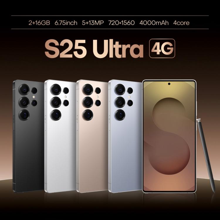 S25 Ultra / B9, 2GB+16GB, 6.75 inch Android 8.1 MTK6739 Quad Core, Network: 4G, Dual SIM