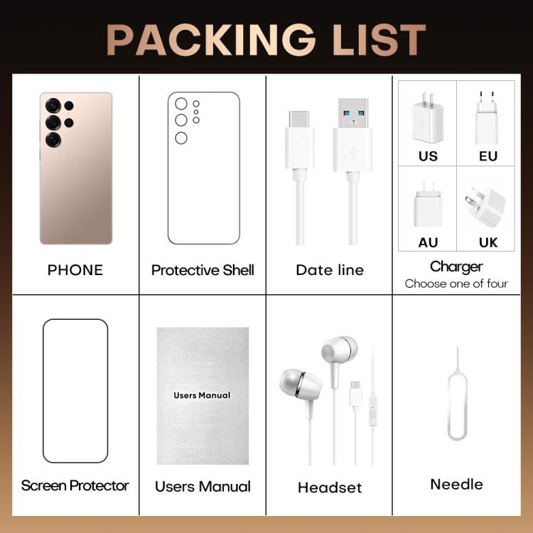 S25 Ultra / B9, 2GB+16GB, 6.75 inch Android 8.1 MTK6739 Quad Core, Network: 4G, Dual SIM