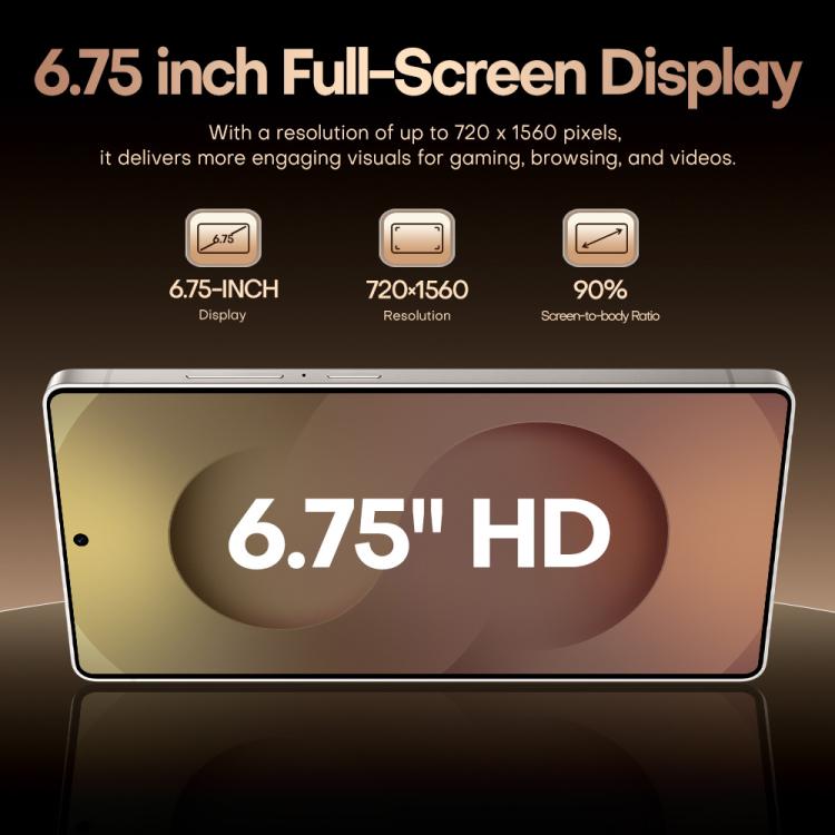 S25 Ultra / B9, 2GB+16GB, 6.75 inch Android 8.1 MTK6739 Quad Core, Network: 4G, Dual SIM