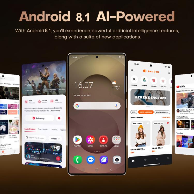 S25 Ultra / B9, 2GB+16GB, 6.75 inch Android 8.1 MTK6739 Quad Core, Network: 4G, Dual SIM