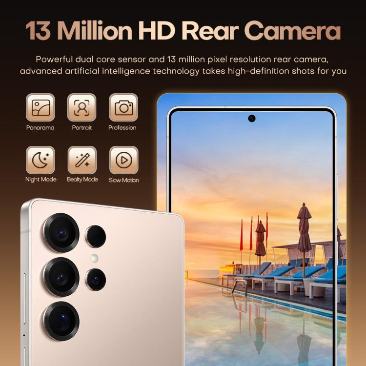 S25 Ultra / B9, 2GB+16GB, 6.75 inch Android 8.1 MTK6739 Quad Core, Network: 4G, Dual SIM