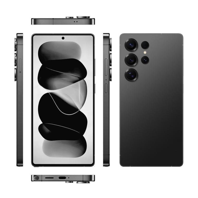 S25 Ultra / Q25, 4GB+64GB, 6.75 inch Android 12 MTK6762 Octa Core, Network: 4G, Dual SIM, with Stylus Pen