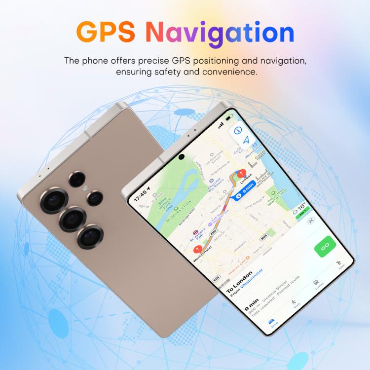 S25 Ultra / Q25, 4GB+64GB, 6.75 inch Android 12 MTK6762 Octa Core, Network: 4G, Dual SIM, with Stylus Pen