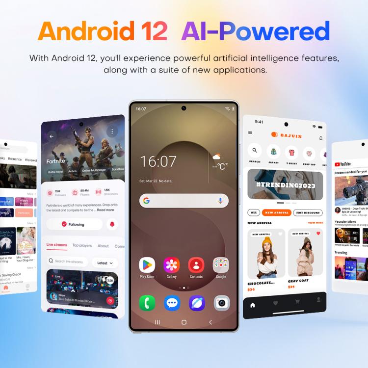 S25 Ultra / Q25, 4GB+64GB, 6.75 inch Android 12 MTK6762 Octa Core, Network: 4G, Dual SIM, with Stylus Pen