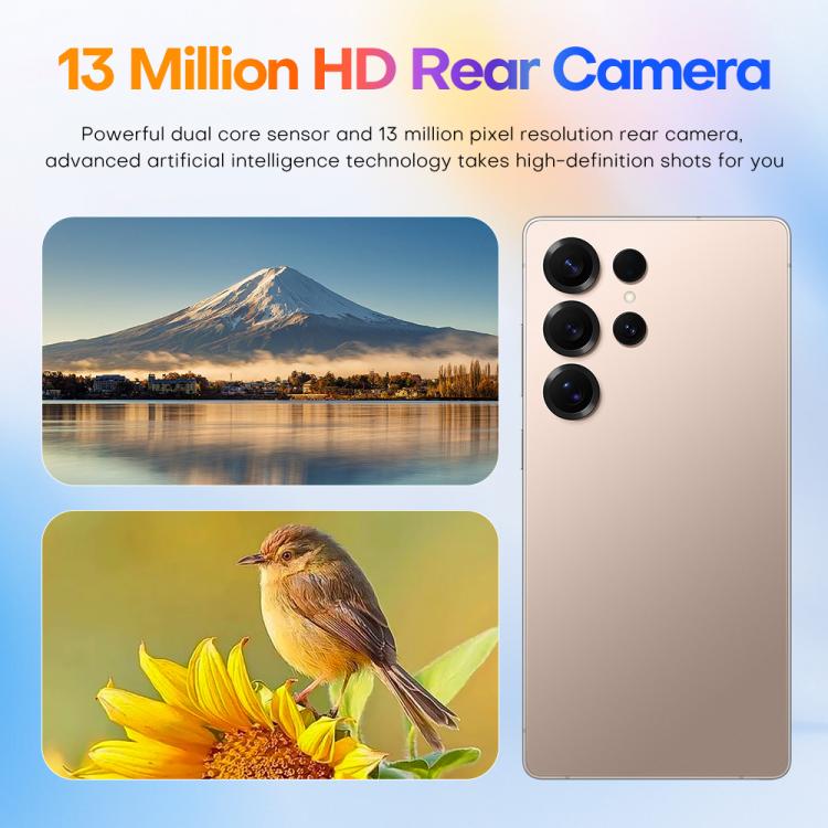 S25 Ultra / Q25, 4GB+64GB, 6.75 inch Android 12 MTK6762 Octa Core, Network: 4G, Dual SIM, with Stylus Pen