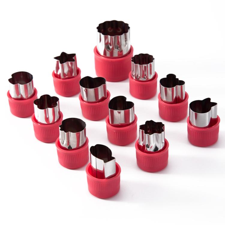 Stainless Steel Irregular Biscuit Mold Fruit Begetable Cutting Mold