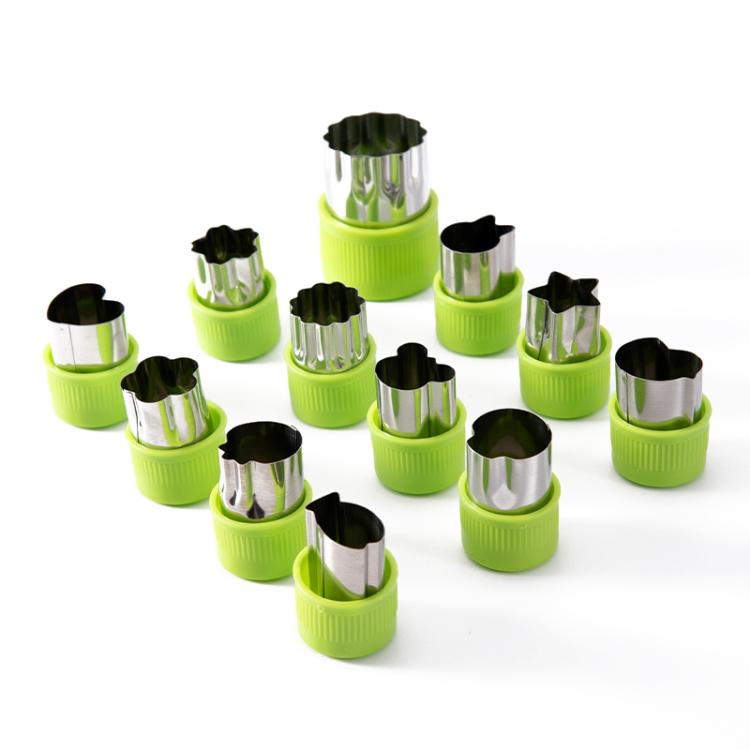 Stainless Steel Irregular Biscuit Mold Fruit Begetable Cutting Mold