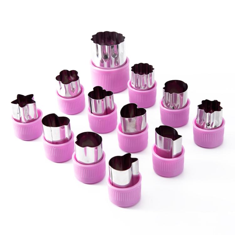 Stainless Steel Irregular Biscuit Mold Fruit Begetable Cutting Mold