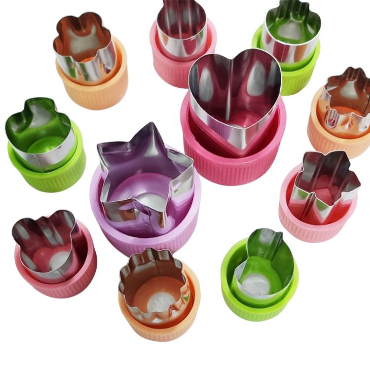 Stainless Steel Irregular Biscuit Mold Fruit Begetable Cutting Mold
