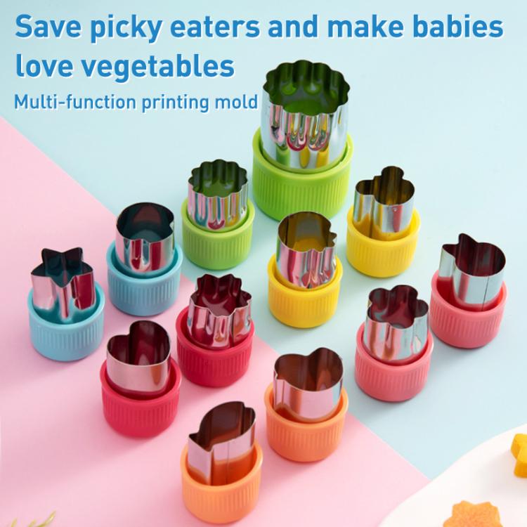 Stainless Steel Irregular Biscuit Mold Fruit Begetable Cutting Mold