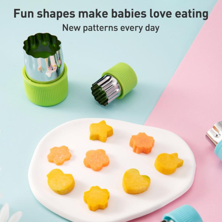 Stainless Steel Irregular Biscuit Mold Fruit Begetable Cutting Mold