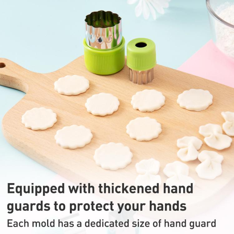 Stainless Steel Irregular Biscuit Mold Fruit Begetable Cutting Mold