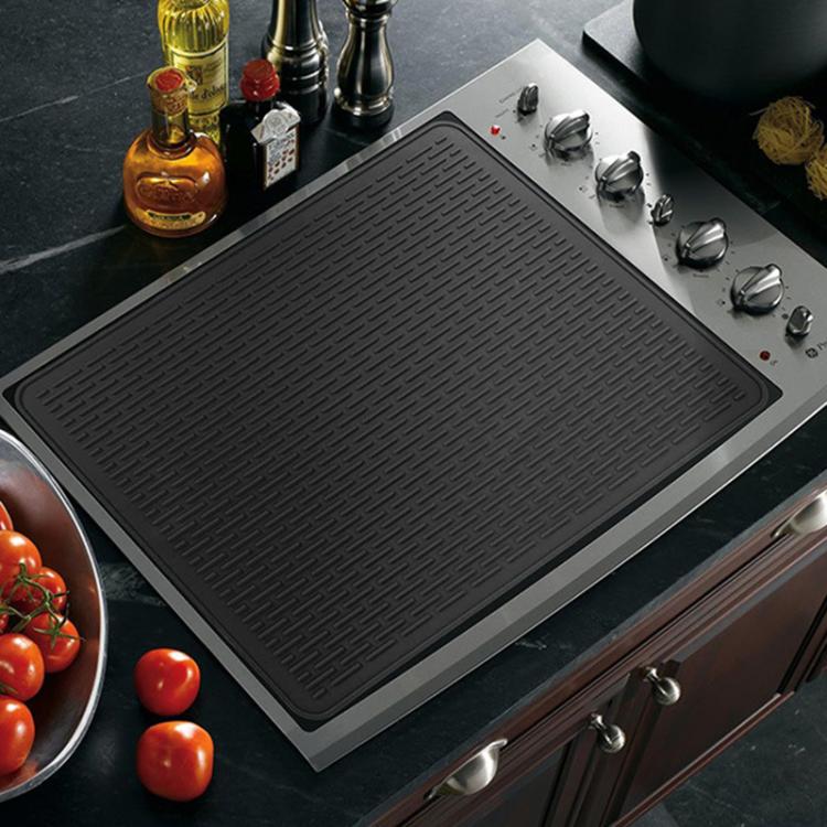 Multi-purpose Silicone Coffee Machine Mat Insulation Anti-Slip Drain Pad, Size: 71 x 50cm