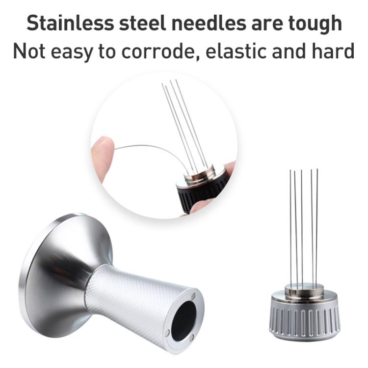 Coffee Powder Pressing Hammer Stainless Steel Cloth Powder