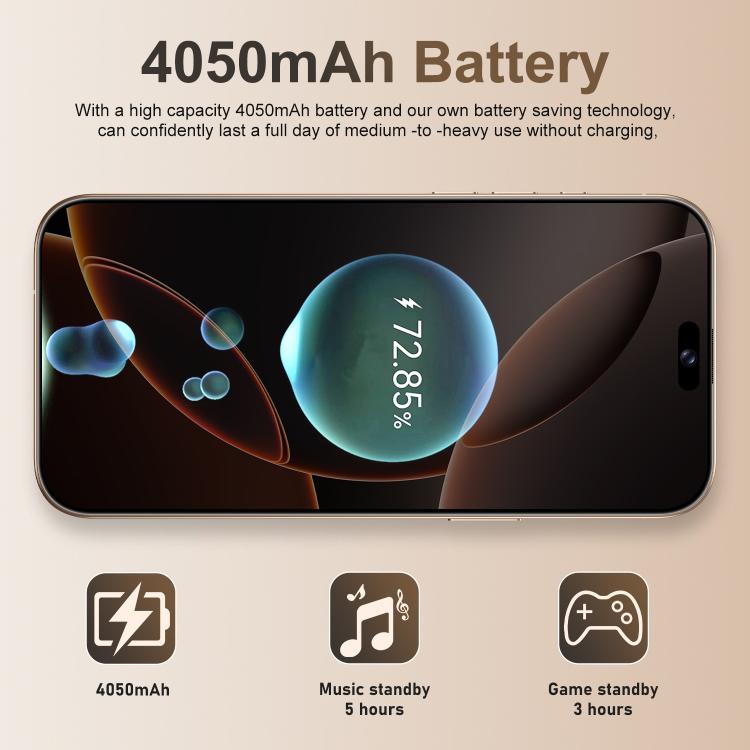 A16 Pro Max / PDA89-B, 4GB+64GB, 6.58 inch Android 10 MTK6739 Quad Core, Network: 4G, OTG, Dual SIM