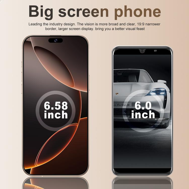 A16 Pro Max / PDA89-B, 4GB+64GB, 6.58 inch Android 10 MTK6739 Quad Core, Network: 4G, OTG, Dual SIM