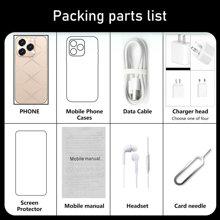 A16 Pro Max / PDA89-B, 4GB+64GB, 6.58 inch Android 10 MTK6739 Quad Core, Network: 4G, OTG, Dual SIM